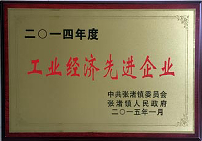 工业经济先进企业